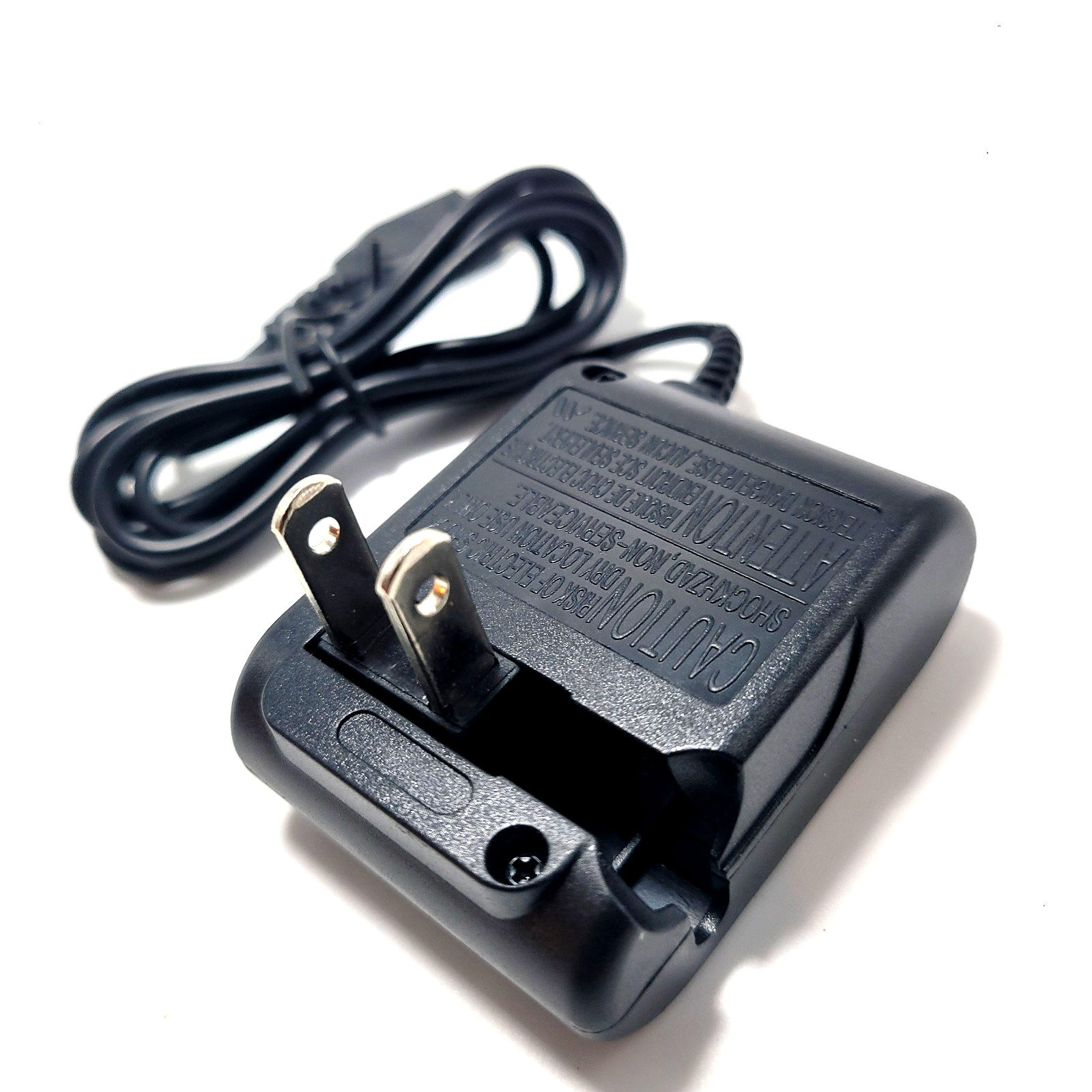 AC Wall Charger Plug for Game Boy Advance GBA SP & Original Nintendo DS (Fat)