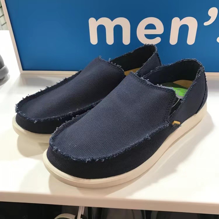 NWT Men’s Santa Cruz Loafers Slip On Canvas Loafers, Slip On Shoes for Men