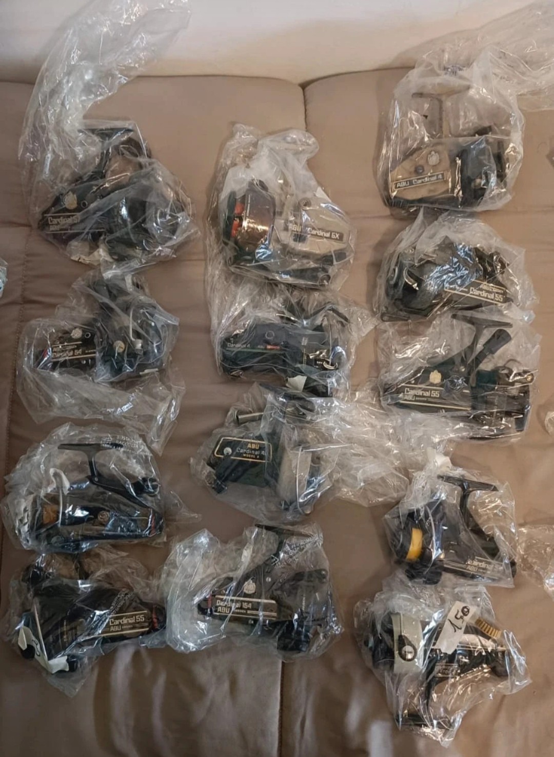 vintage Abu garcia reels lot