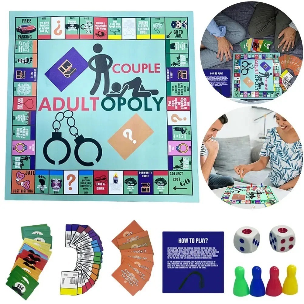 Adult Couple Game Night Monopoly Games, Board Games, Game Collection Fun USA Adult Couple Game Night Monopoly Games, Board Games, Game Collection Fun USA