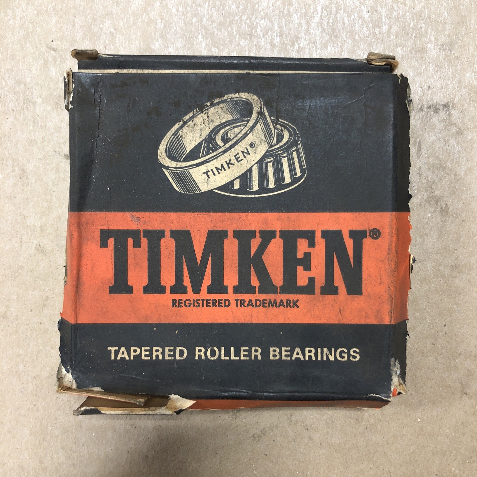 TIMKEN T301 Tapered Thrust Roller Clutch Release Bearing NEW T301 Timken USA A78