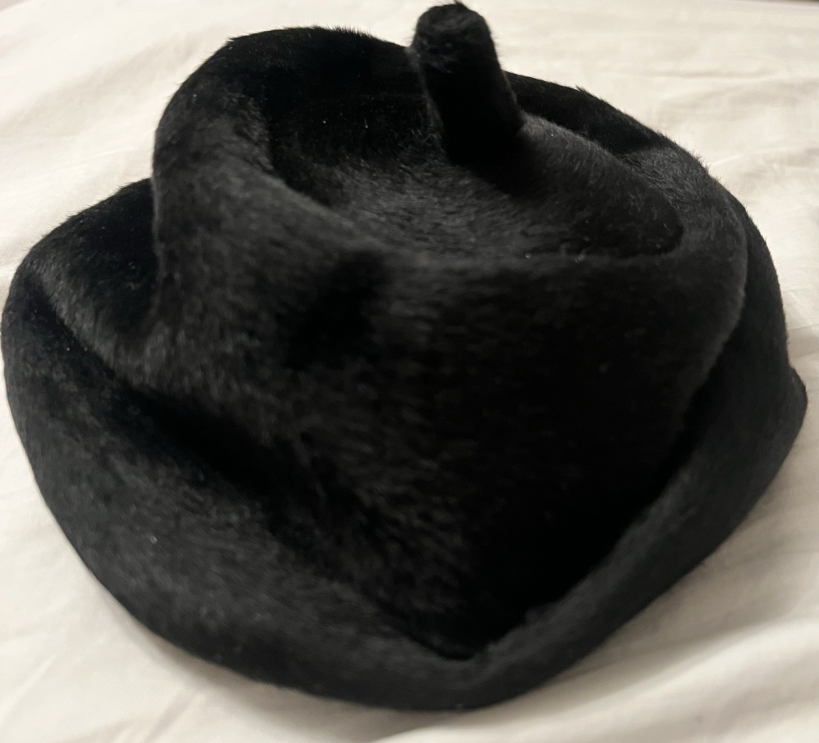 Otto Lucas Vintage 1960’s London Bond ST Black Beret