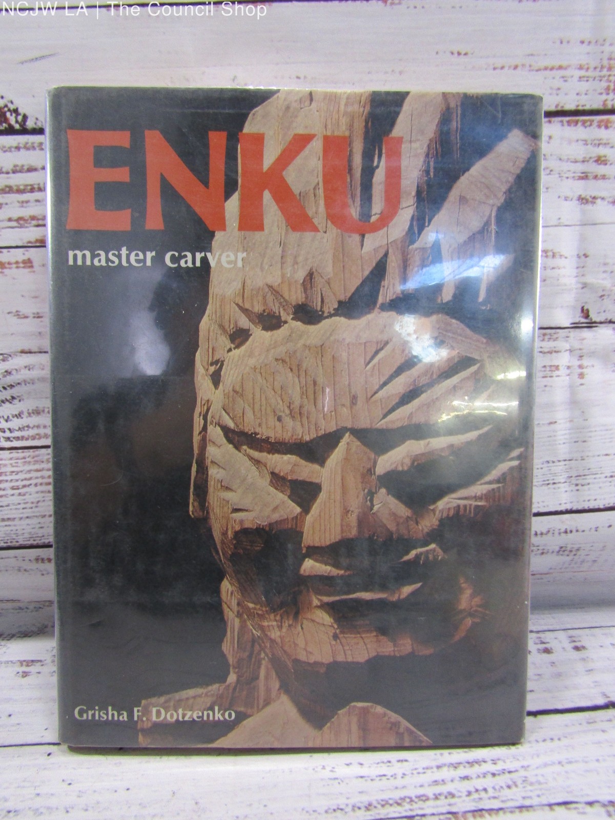 Enku Master Carver by Grisha F. Dotzenko