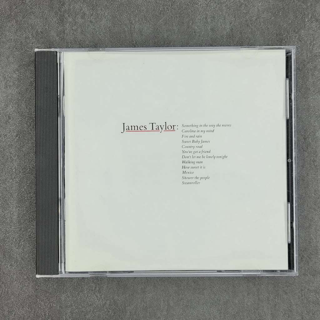 James Taylor: Greatest Hits Music
