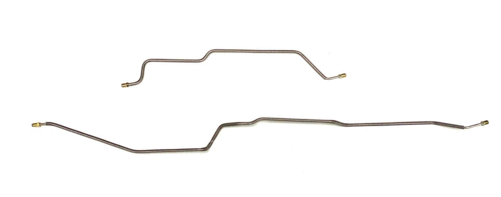 1997-02 Jeep Wrangler Rear Axle Brake Lines With Dana 44 Rear & Rear Drum 1997-02 Jeep Wrangler Rear Axle Brake Lines With Dana 44 Rear & Rear Drum
