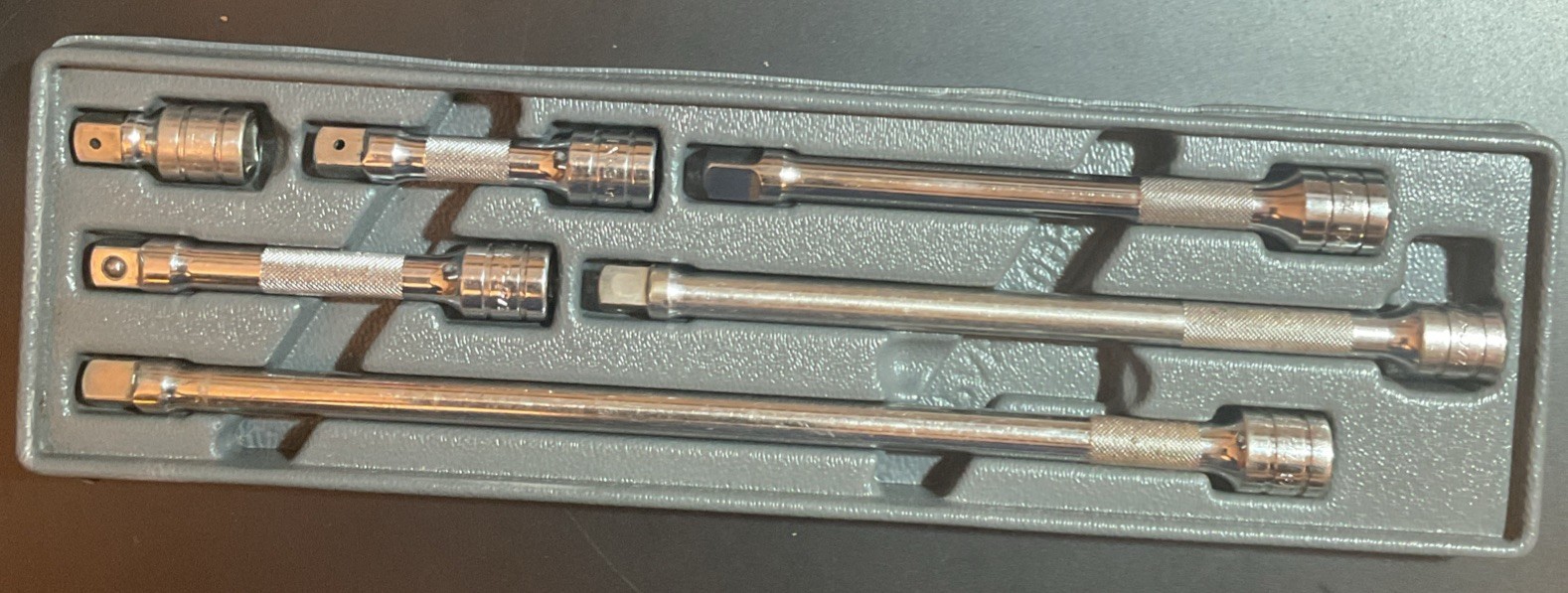 Vintage Pre-owned SNAP ON 6 pc 3/8 Vintage Pre-owned SNAP ON 6 pc 3/8