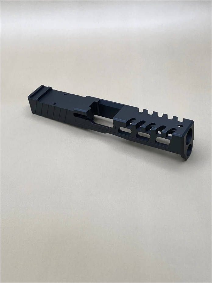 GLOCK 19 Gen 5/19X, Raptor Cut, Stripped Slide -BLACK - SLIDE ONLY