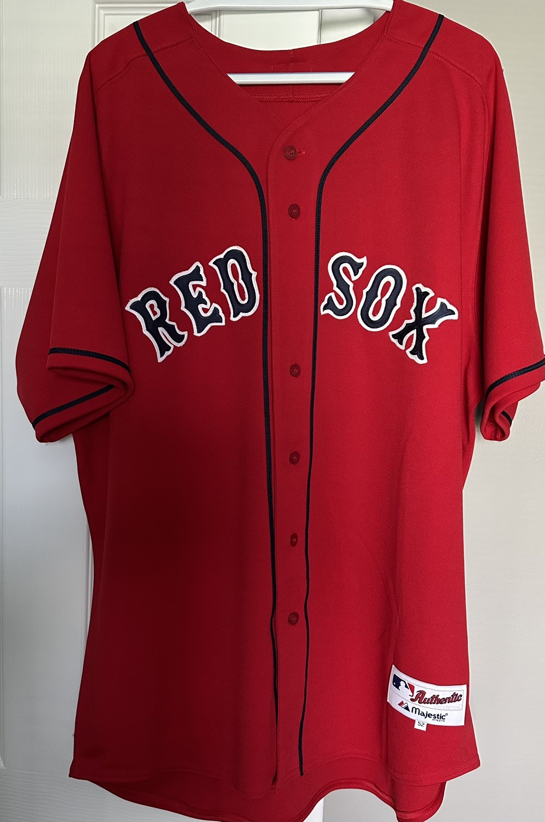 Vintage David Ortiz #34 Boston Red Sox Authentic On-Field Majestic Jersey 52/2XL