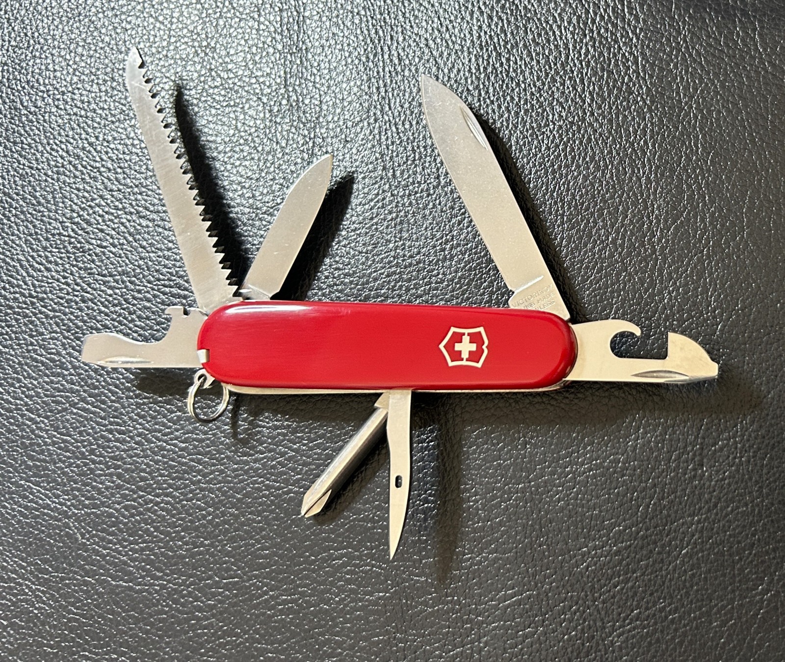 Victorinox HIKER Swiss Army Knife - Red - 91mm