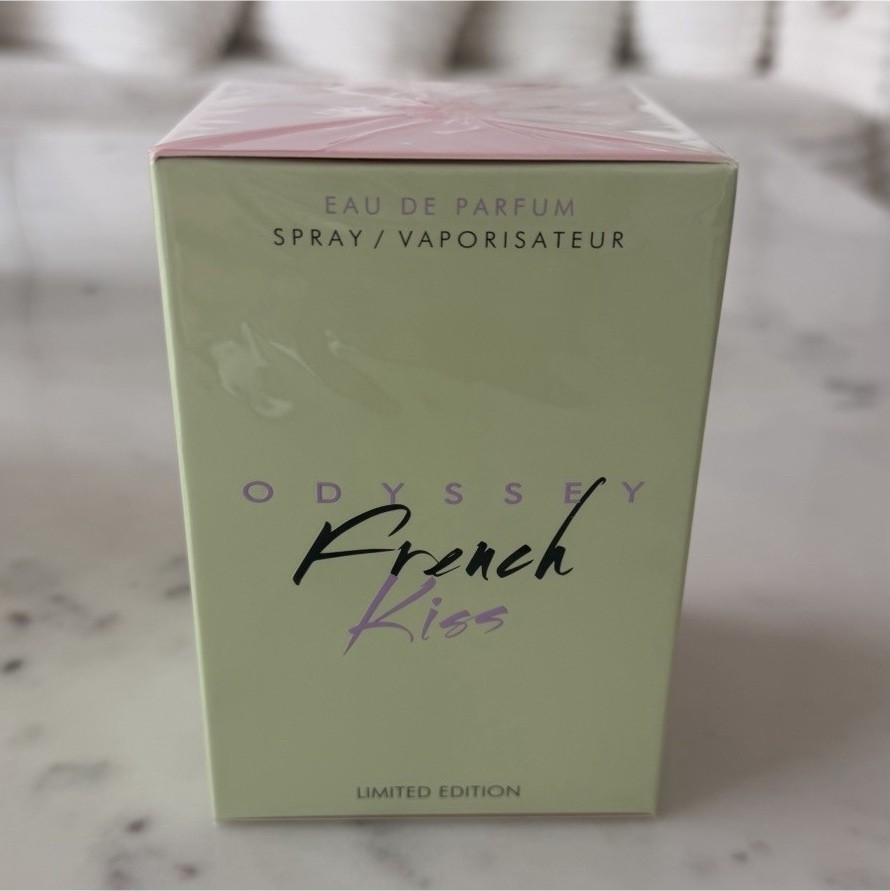 Armaf Odyssey French Kiss Eau de Parfum Spray, 3.4 fl oz, Limited Edition