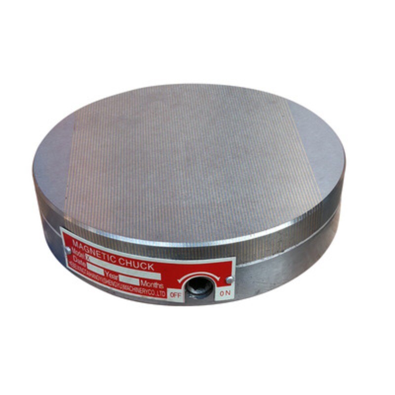 Circular permanent magnet chuck Detail Small circular disk magnetic table 100mm Circular permanent magnet chuck Detail Small circular disk magnetic table 100mm