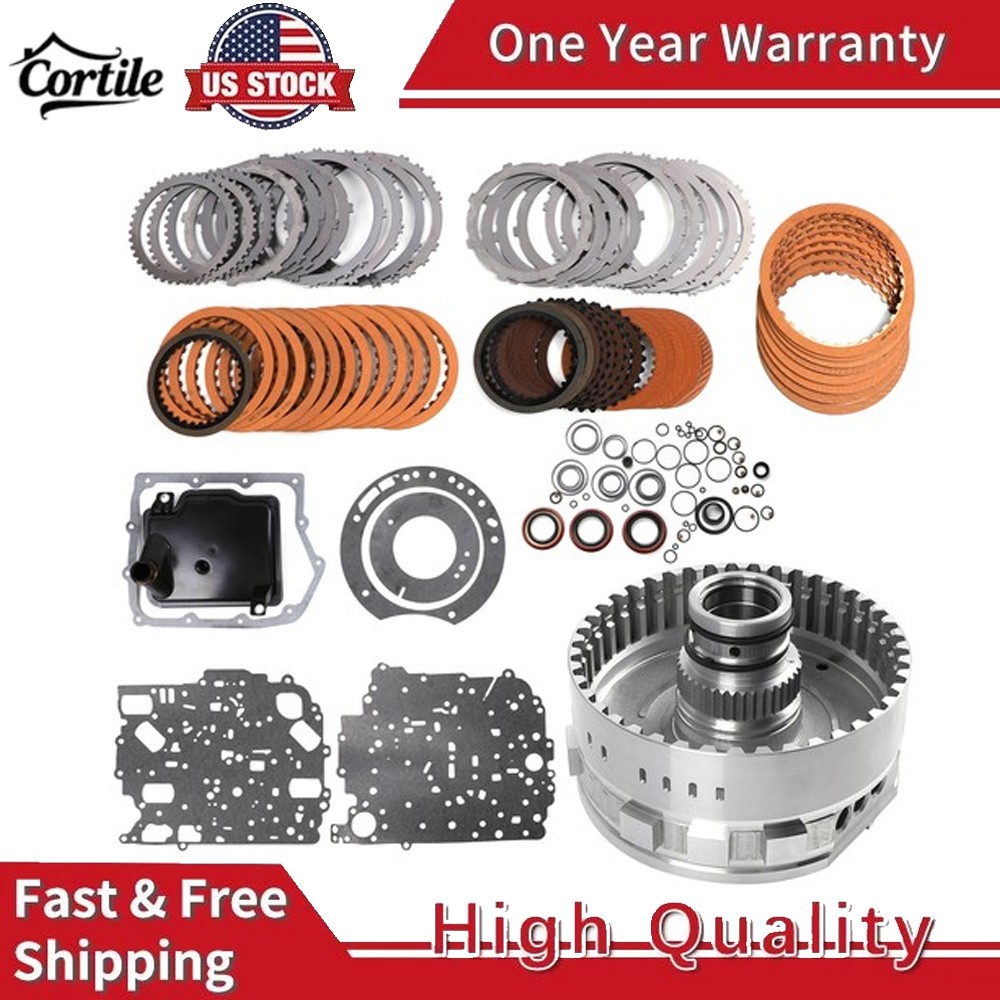 62TE Auto Transmission Master Rebuild Kit Seal For VW Chrysler 200 Dodge Journey 62TE Auto Transmission Master Rebuild Kit Seal For VW Chrysler 200 Dodge Journey