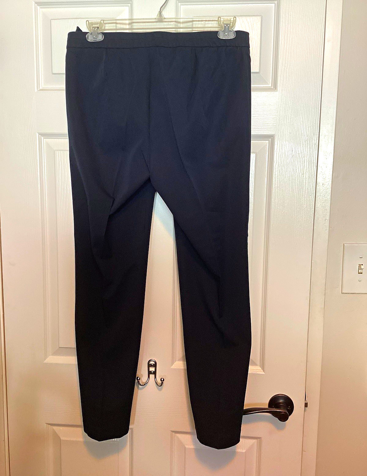 J Jill Women\'s Blue Dress Pants Cotton Blend Rayon Size 10 Inseam 29” J Jill Women\'s Blue Dress Pants Cotton Blend Rayon Size 10 Inseam 29”