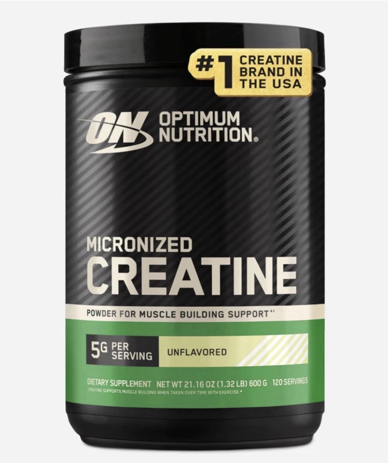 Optimum Nutrition Creatine Monohydrate Powder, Unflavored, 120 Servings Optimum Nutrition Creatine Monohydrate Powder, Unflavored, 120 Servings