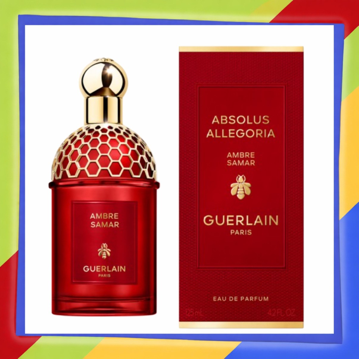 Guerlain - Absolus Allegoria - Ambre Samar - 4.2oz - NIB - FACTORY SEALED