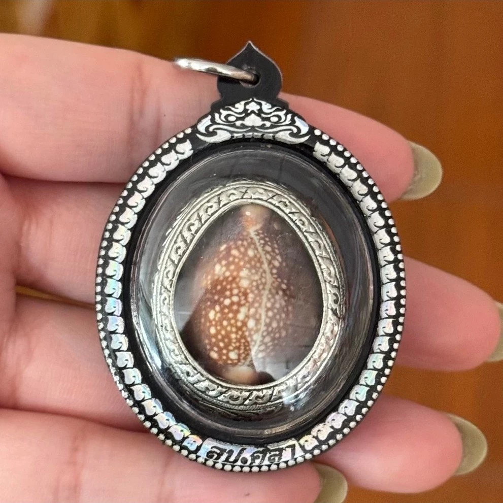 Bia Kae Miracle Pendant Lp Maha Sila Wat Pho Si Sa-at Temple Buddha Amulet