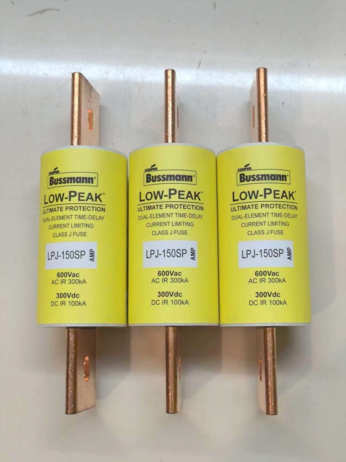1PC OEM Class J Fuse LPJ-150SP, time delay 600V 150A, Copper blade 1PC OEM Class J Fuse LPJ-150SP, time delay 600V 150A, Copper blade