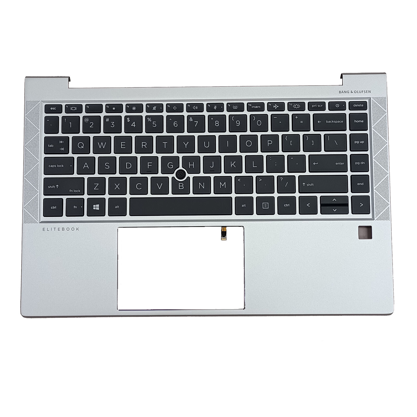 HP Elitebook 840 845 G7 G8 Palmrest Backlit Keyboard M36312-001 M07090-001 USK