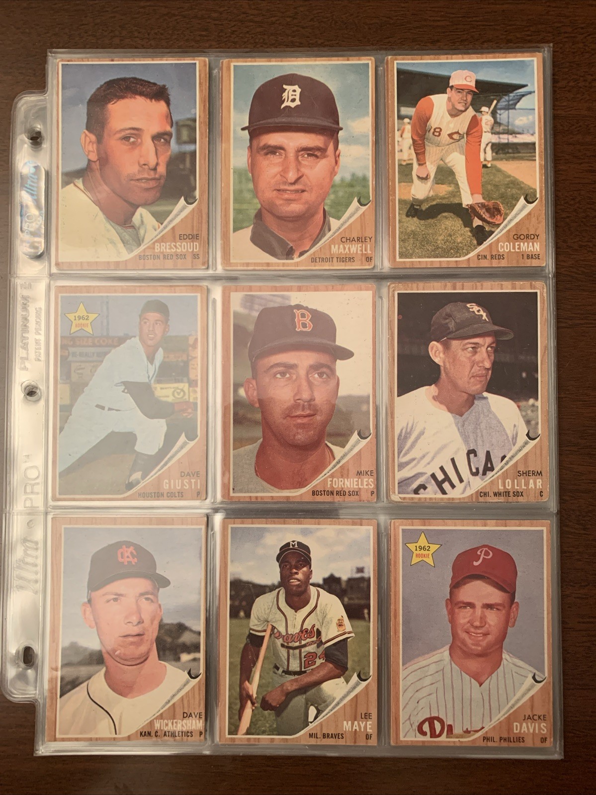 1962 Topps MLB Baseball (51) CARDS/7th Series High #s/Partial Base Set(#504–588)
