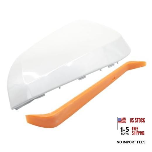 87915-42160-J1 Door Rearview Mirror Cover, Front Left Driver Side, Replacement
