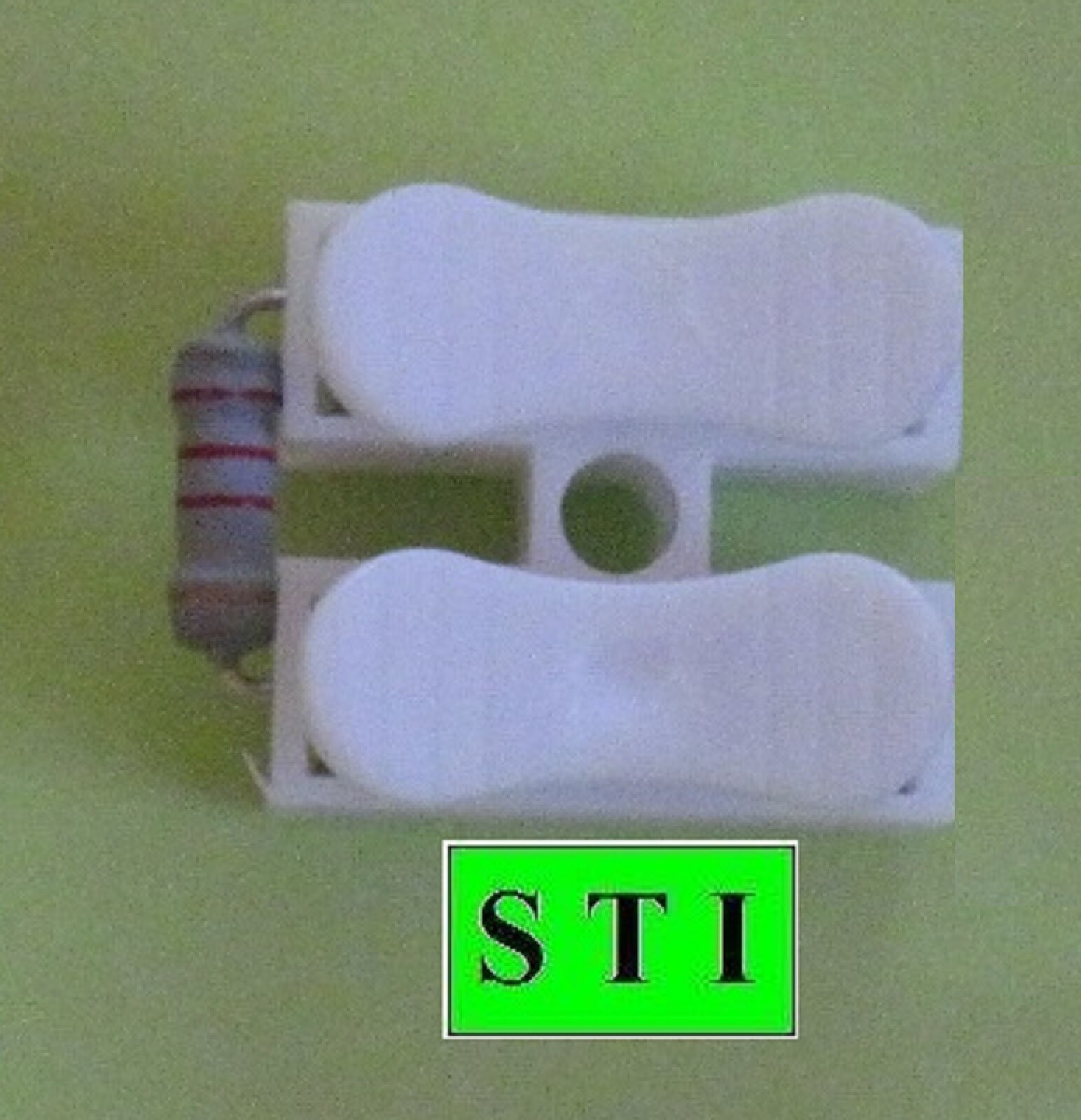 GM VATS PassLock Bypass Kit 2200 Ohm 1/2W  Resistor with Simple Spring Connector