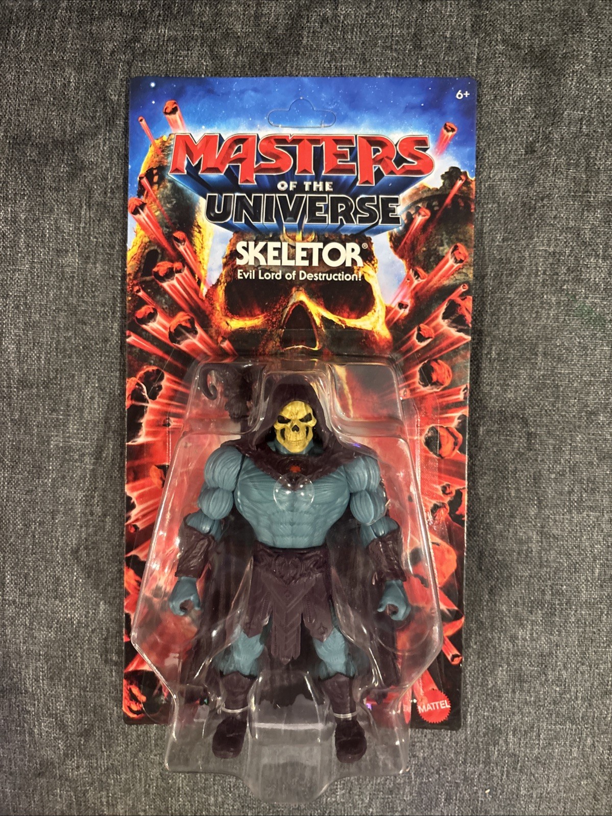 Masters of the Universe Origins Skeletor MOVIE 2026 Retro MATTEL MOTU In Hand