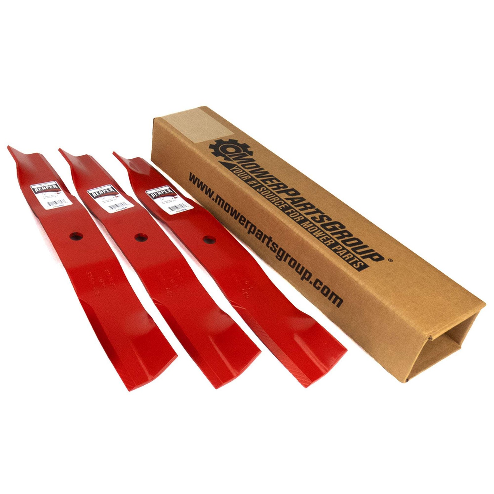 (3) Reaper Blades Fits Bobcat Gravely 52\
