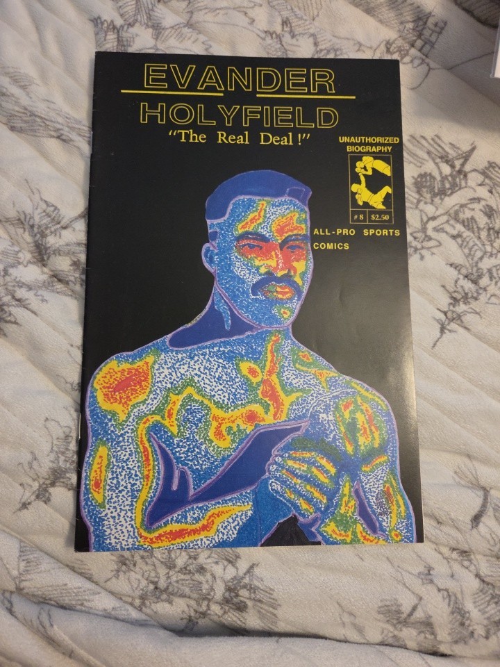 Vintage 1992 Evander Holyfield, Vintage 1992 Evander Holyfield,