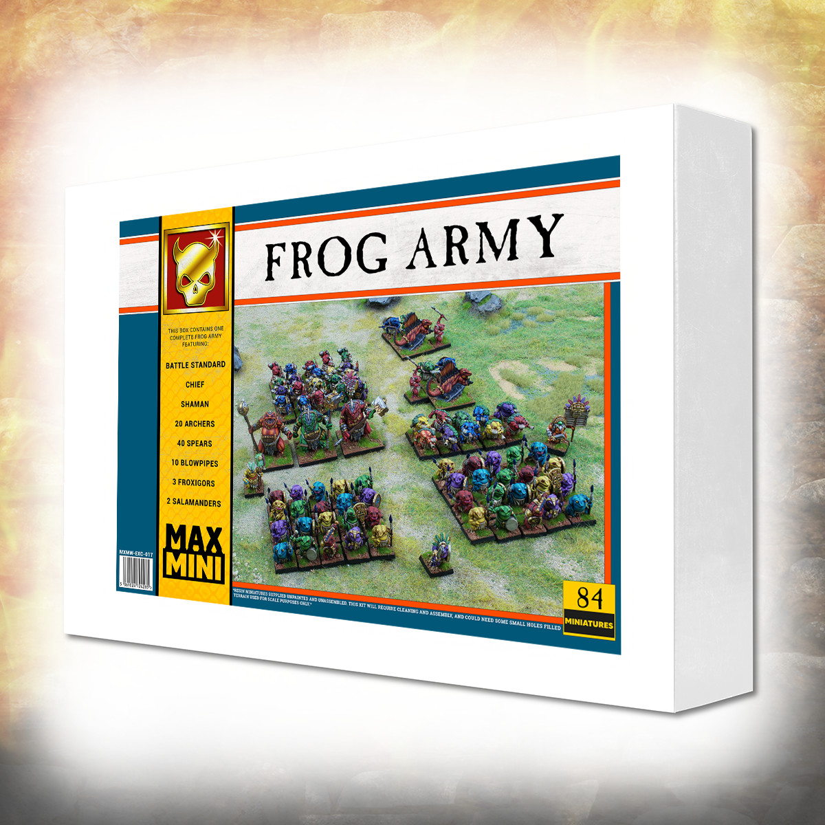 MaxMini BNIB Frogs Army