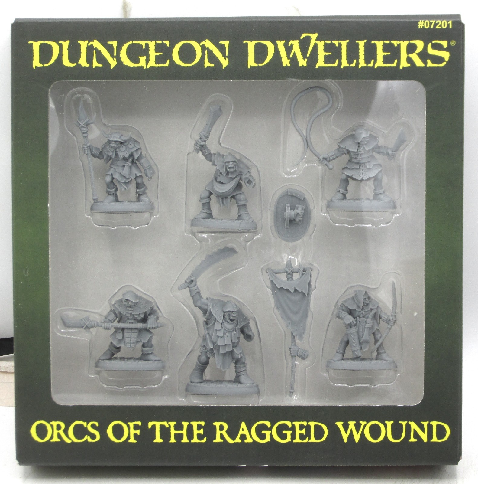 Reaper 07201 Orcs of the Ragged Wound (Bones USA Dungeon Dwellers) Orc Warriors