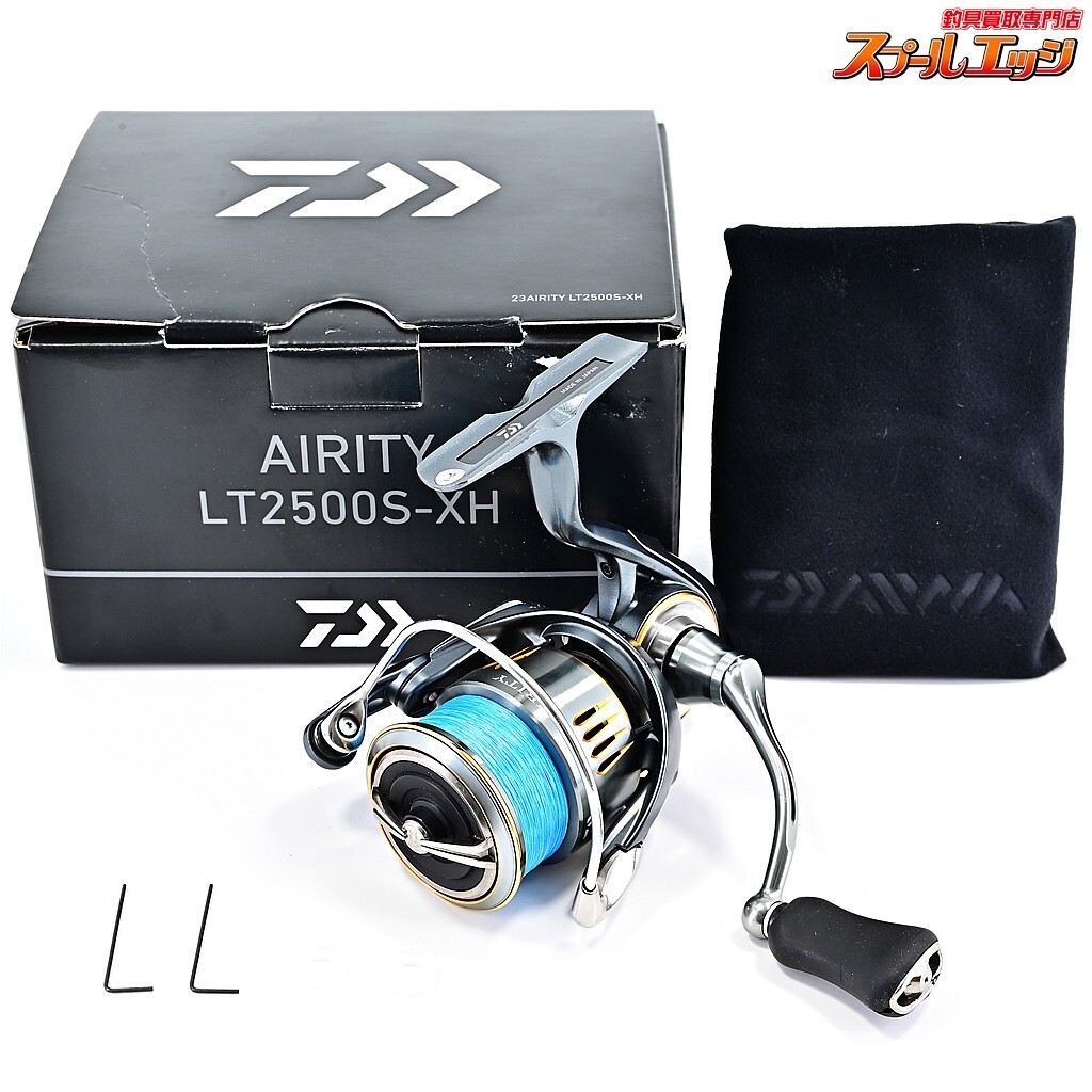 【Excellent+++++】Daiwa 23 AIRITY LT2500S-XH Spinning Reel  from Japan #128