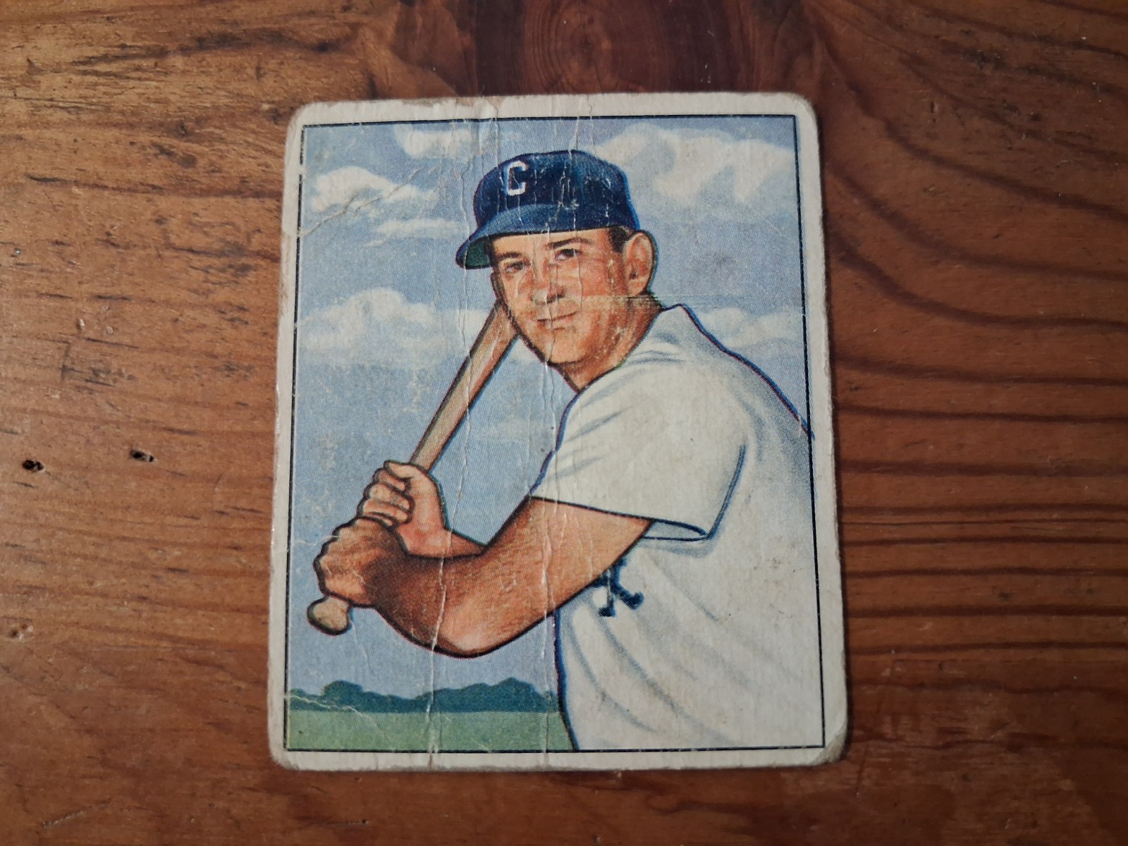 1950 Bowman - #37 Luke Appling