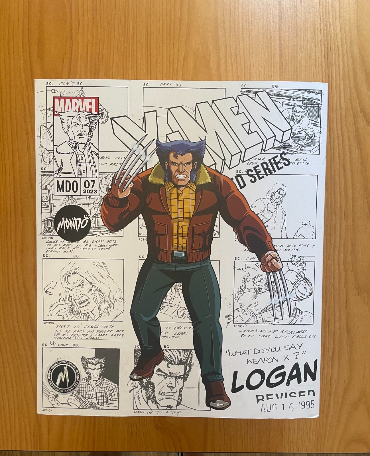 X-Men: The Animated Series Logan 1:6 Scale Action Figure SDCC 2023 Exclusive X-Men: The Animated Series Logan 1:6 Scale Action Figure SDCC 2023 Exclusive