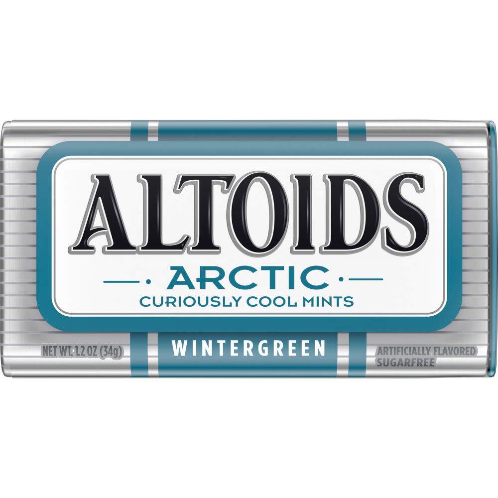 Altoids Arctic Mints, Wintergreen, 1.2 oz - 8 pack Altoids Arctic Mints, Wintergreen, 1.2 oz - 8 pack