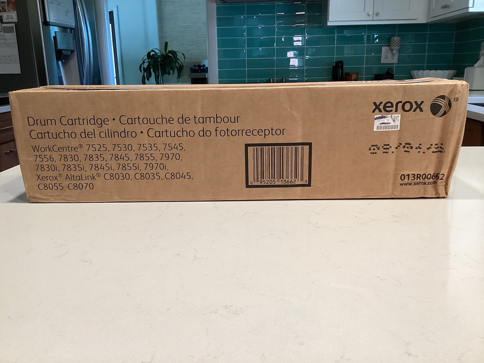 Xerox Drum Cartridge 013R00662 for WorkCentre 75xx, 78xx, 79xx, AltaLink C80xx Xerox Drum Cartridge 013R00662 for WorkCentre 75xx, 78xx, 79xx, AltaLink C80xx