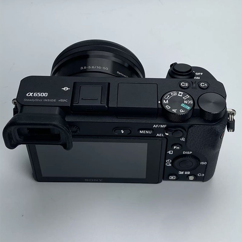 Sony Alpha a6500 24.2MP Mirrorless Digital Camera w/16-50mm OSS Lens - 95%New