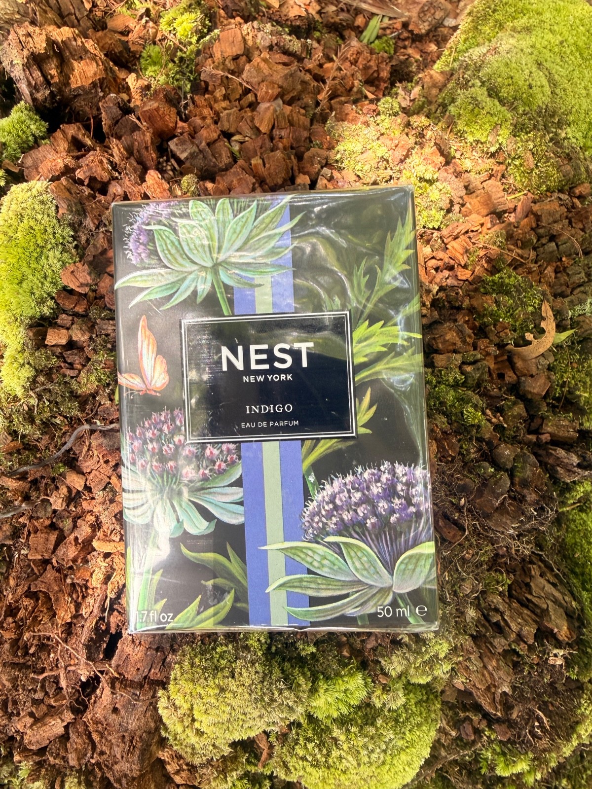 Nest New York Indigo Eau De Parfum 1.7 fl oz New Sealed In Box