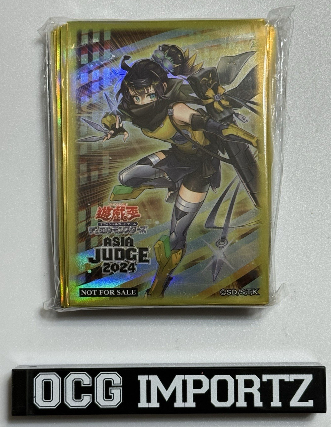 NEW OCG Yu-Gi-Oh S:P Little Knight Asia Judge 2024 70pcs (SHIPPED IN USA)