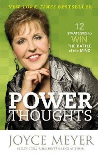Power Thoughts: 12 Strategies to Win the Battle of the Mind - VERY GOOD