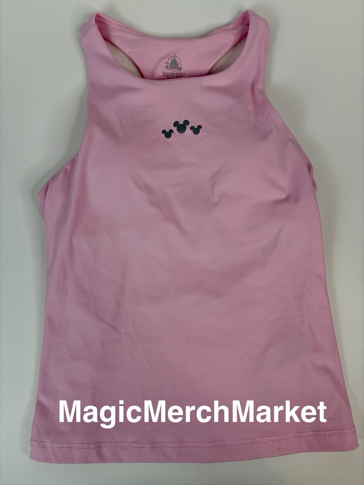 Disney Parks 2026 Mickey Mouse Icon Athletic Women’s Tank Top Size Small S NWT