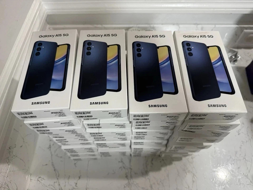 📱New Sealed Samsung Galaxy A15 5G 128GB Verizon Prepaid 6.5'' - Blue Black