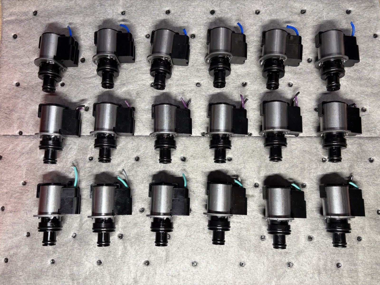 BULK 18x 12ohm OEM Genuine Subaru CVT Valve Body Solenoid  FAST SHIPPING