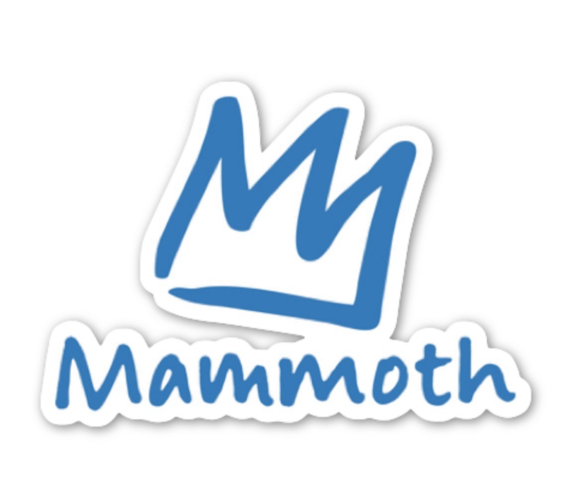 Mammoth Mountain Sticker Mammoth Mountain Sticker