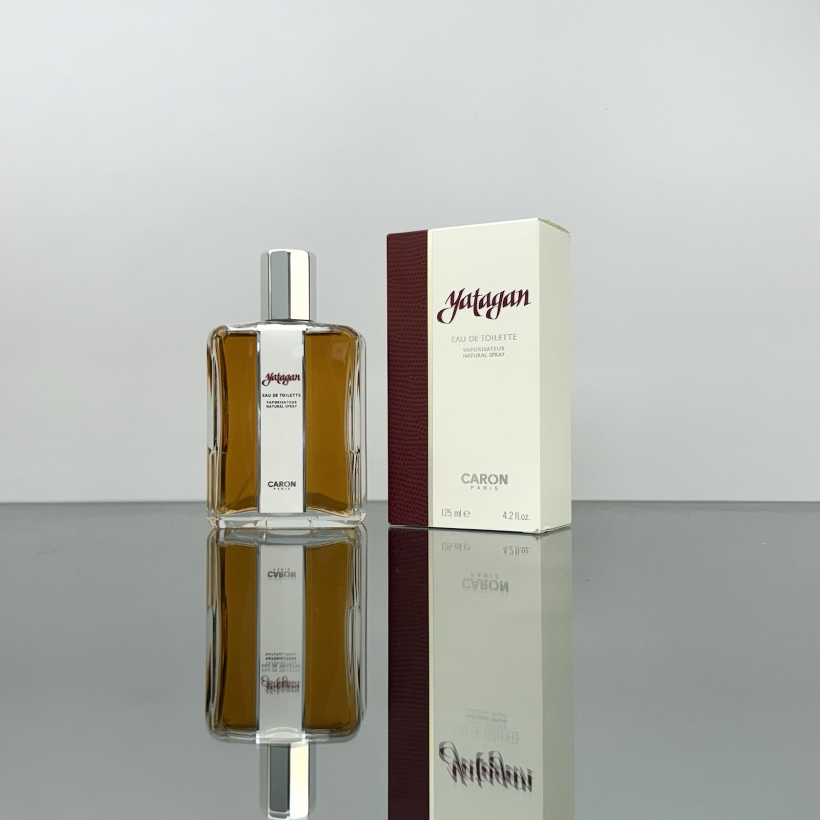 YATAGAN by CARON Men Cologne 125ml-4.2oz EDT Spray  New & Sealed (BU16