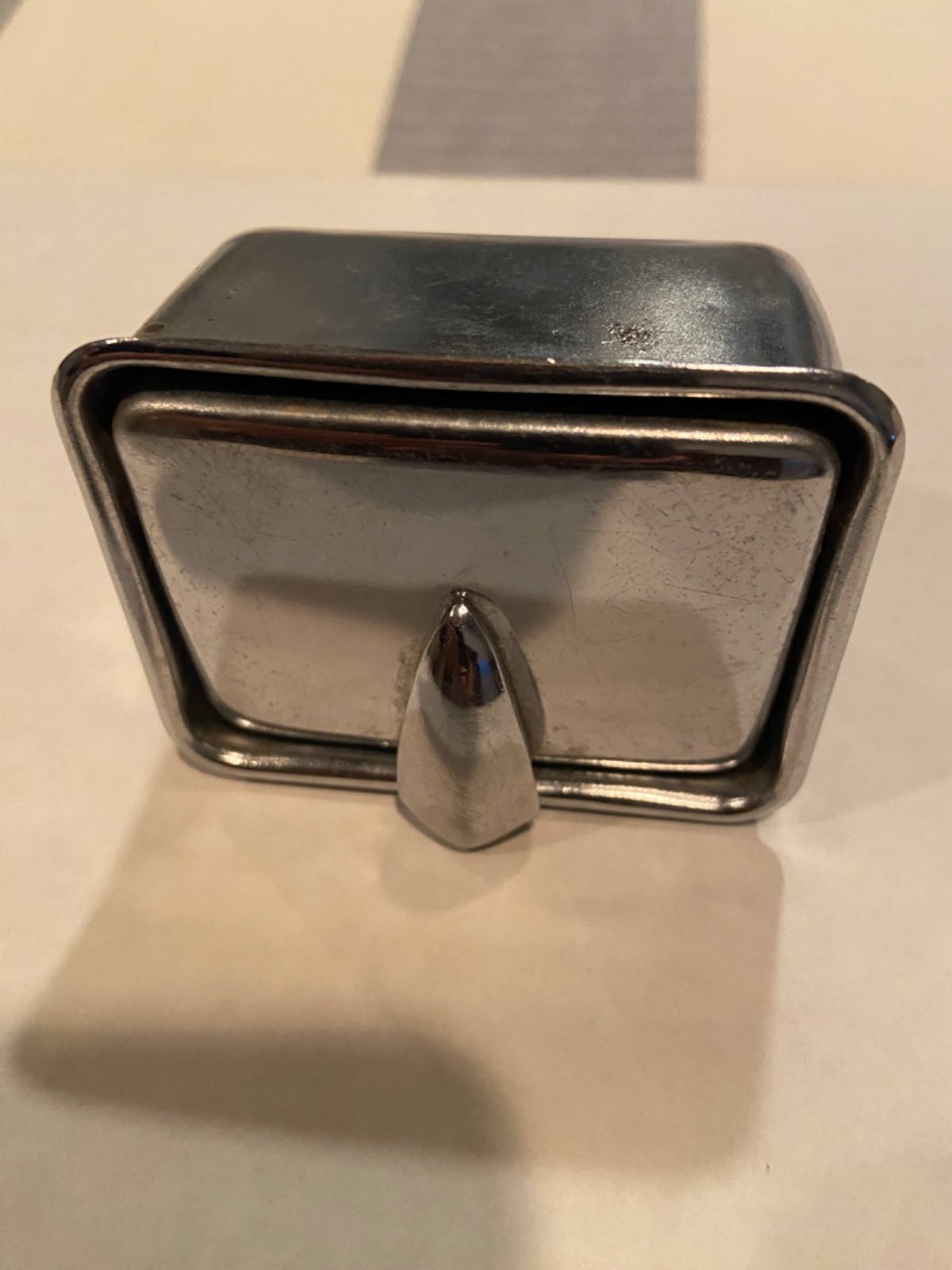 1958 - 62 Corvette Original Ashtray