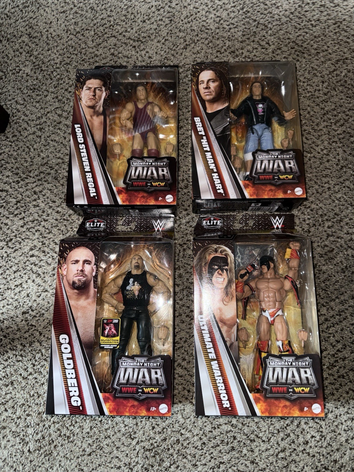 WWE Elite WWE Elite