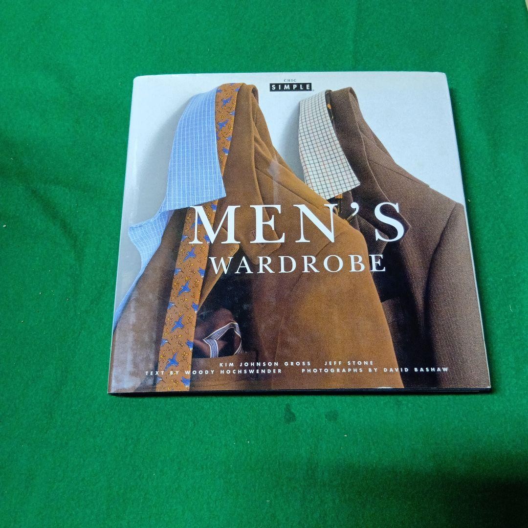 Men\'s Wardrobe Chic Simple Fashion Book From Japan