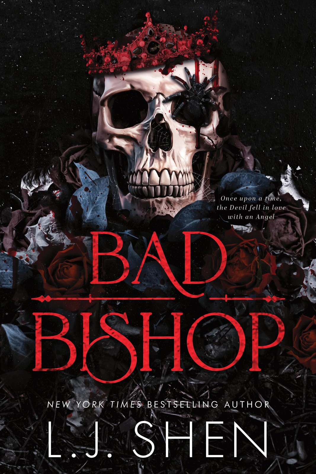 Bad Bishop : An Arranged Marriage Dark Mafia Romance by L.J. Shen