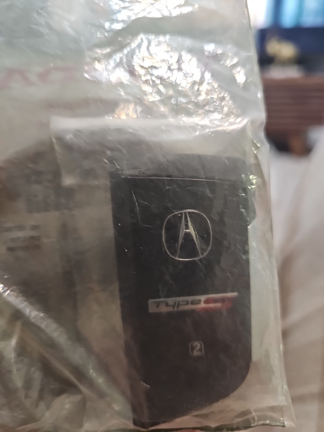 ORIGINAL ACURA MDX TYPE-S 22-24 OEM SMART KEY LESS REMOTE FOB BLANK UNCUT INSERT ORIGINAL ACURA MDX TYPE-S 22-24 OEM SMART KEY LESS REMOTE FOB BLANK UNCUT INSERT