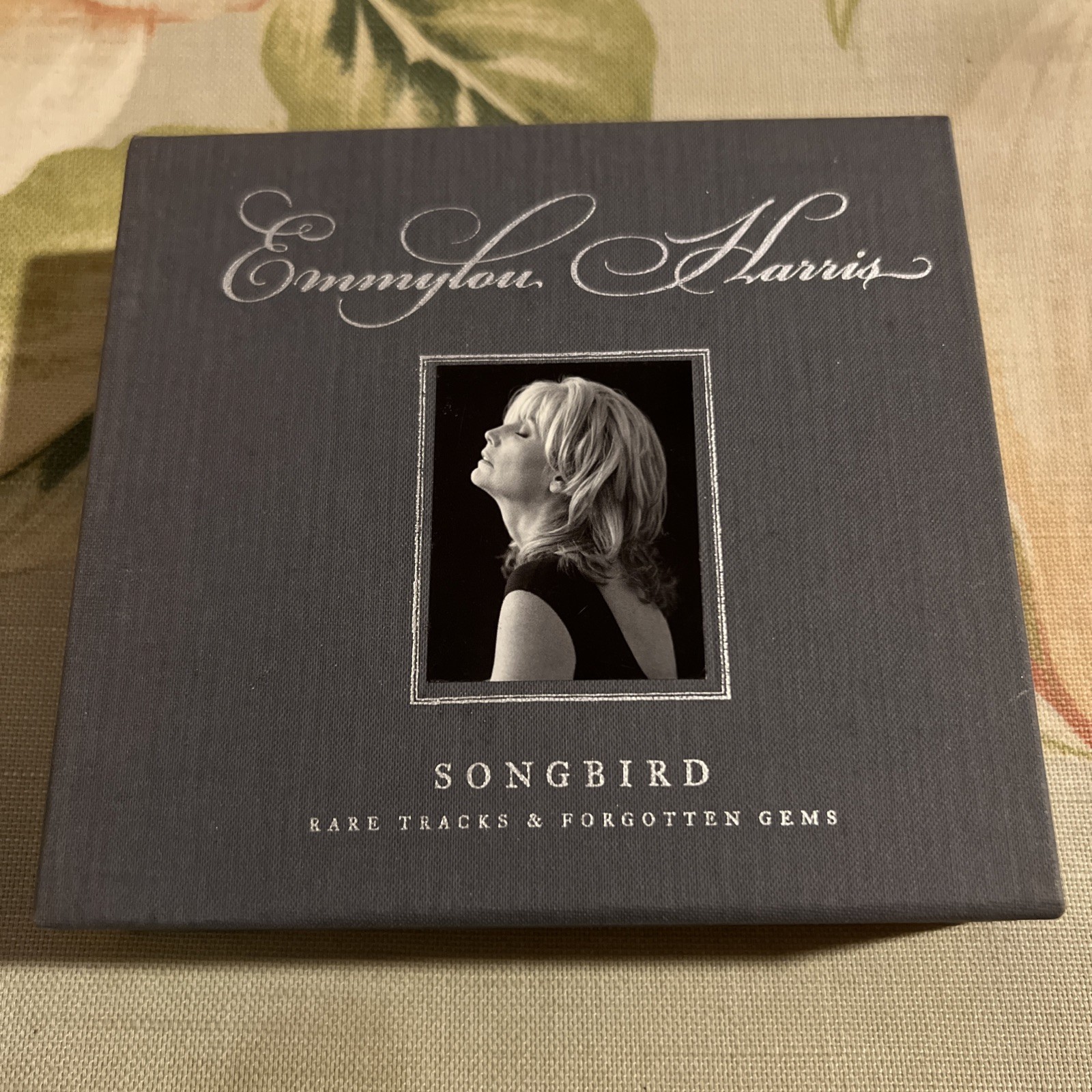 Emmylou Harris - Songbird: Rare Tracks & Forgotten Gems (4 CD Set 2014 Rhino)